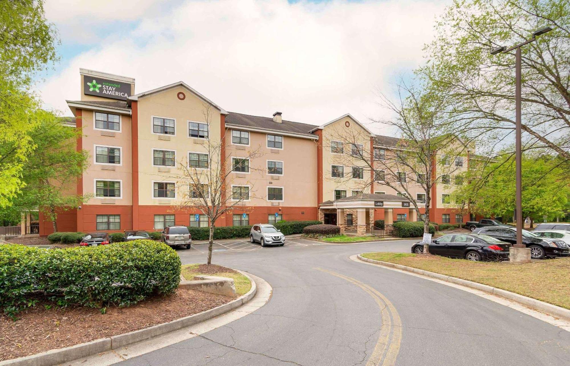 Extended Stay America Suites - Atlanta - Perimeter - Crestline Ngoại thất bức ảnh