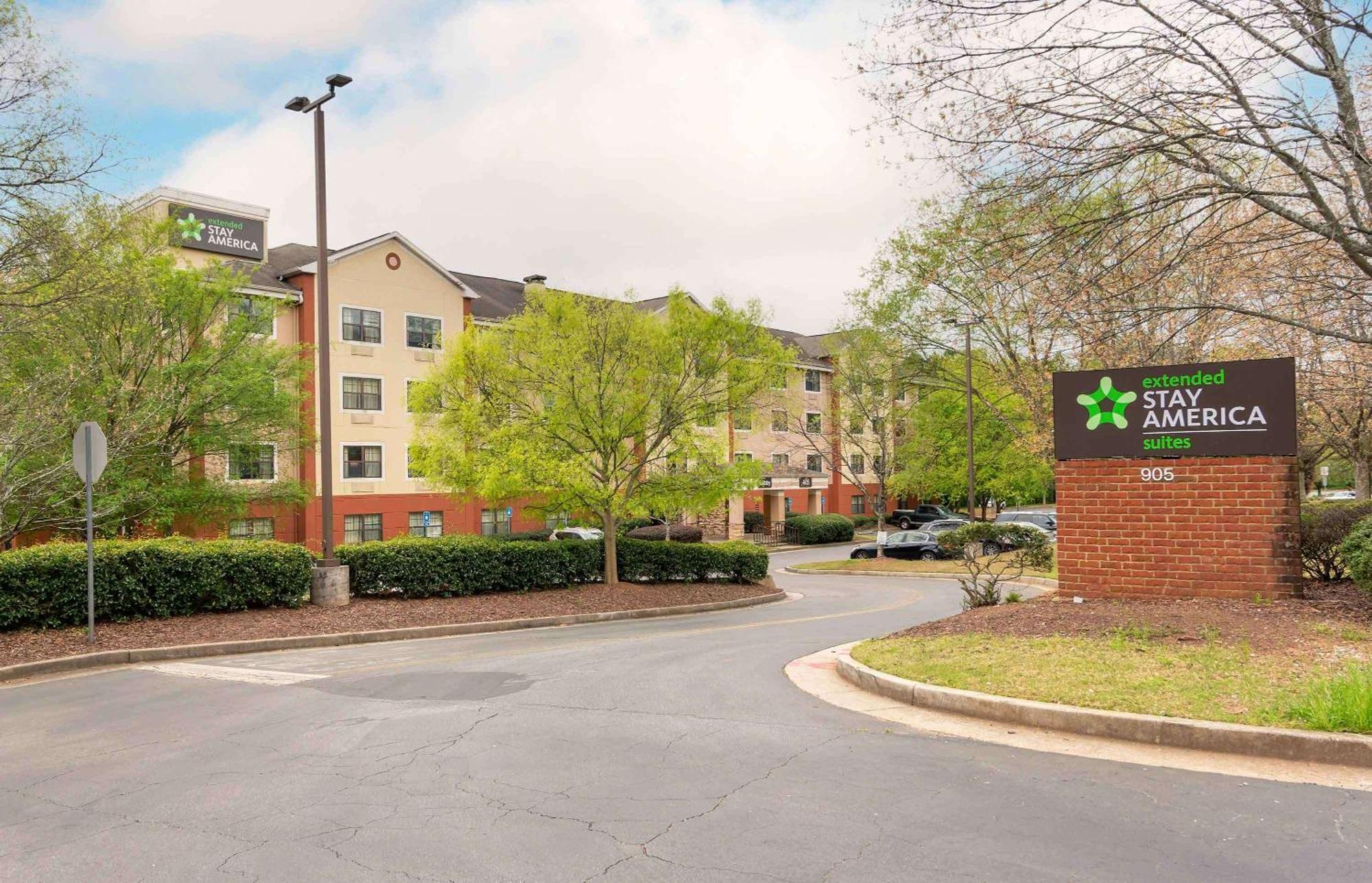 Extended Stay America Suites - Atlanta - Perimeter - Crestline Ngoại thất bức ảnh