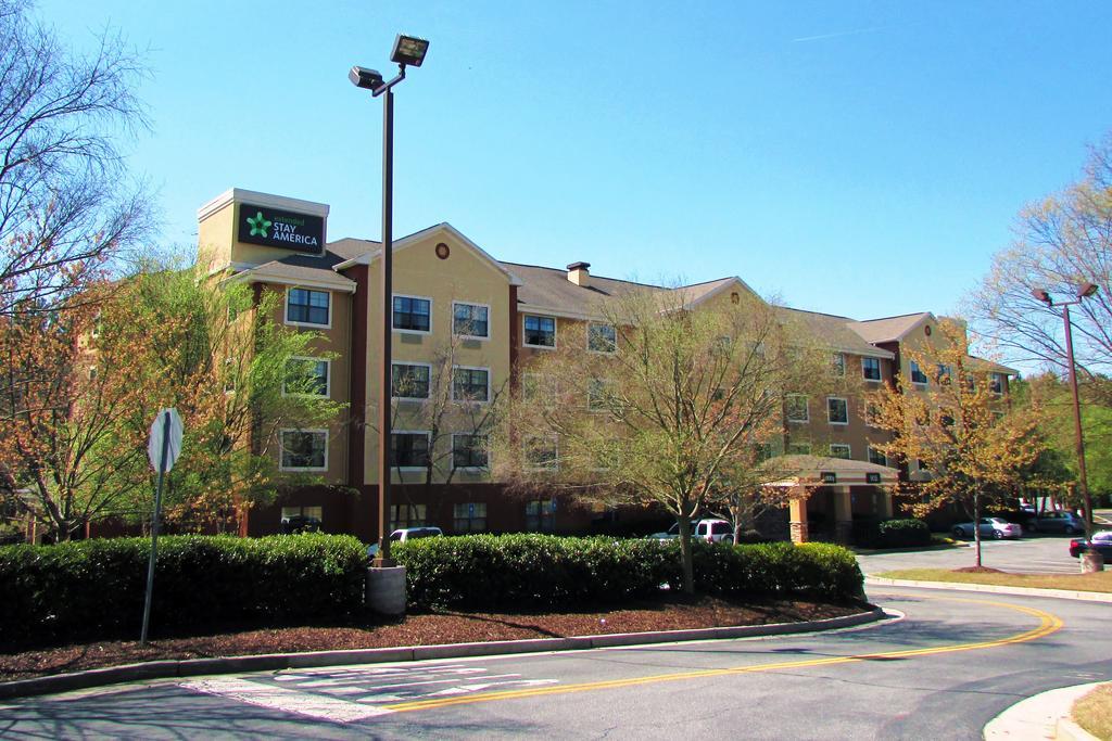 Extended Stay America Suites - Atlanta - Perimeter - Crestline Ngoại thất bức ảnh